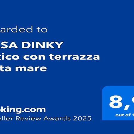 شقة Casa Dinky Attico Con Terrazza Vista Mare فورميا المظهر الخارجي الصورة