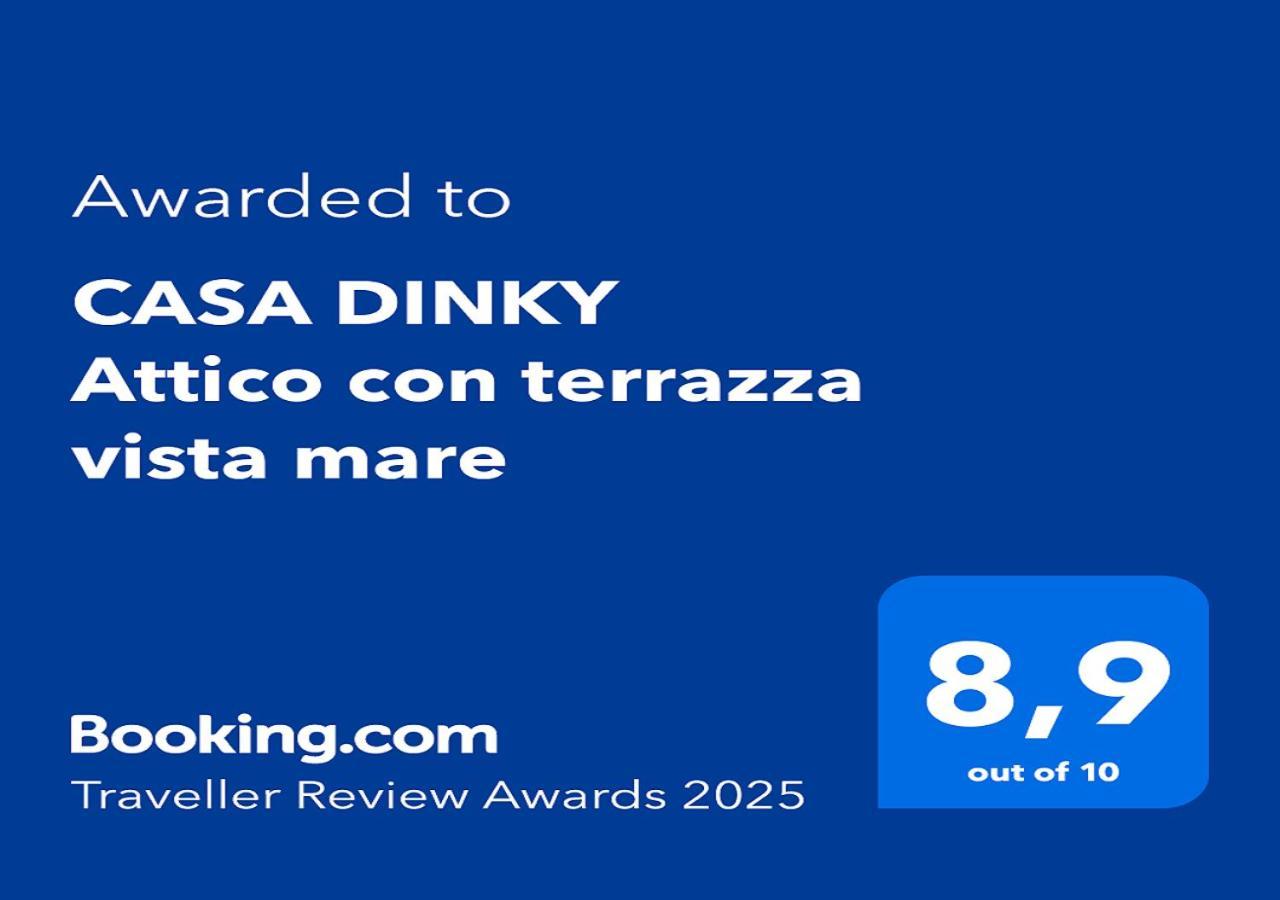 شقة Casa Dinky Attico Con Terrazza Vista Mare فورميا المظهر الخارجي الصورة